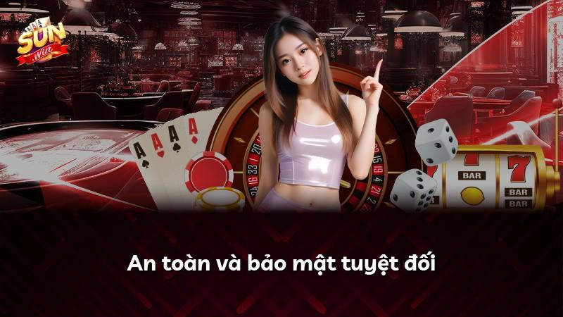 An toàn và bảo mật tuyệt đối