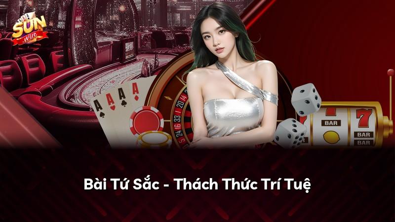 Bài Tứ Sắc - Thách Thức Trí Tuệ