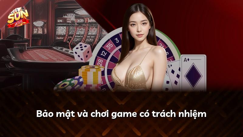 Bảo mật và chơi game có trách nhiệm