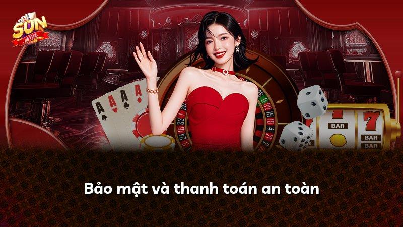 Bảo mật và thanh toán an toàn