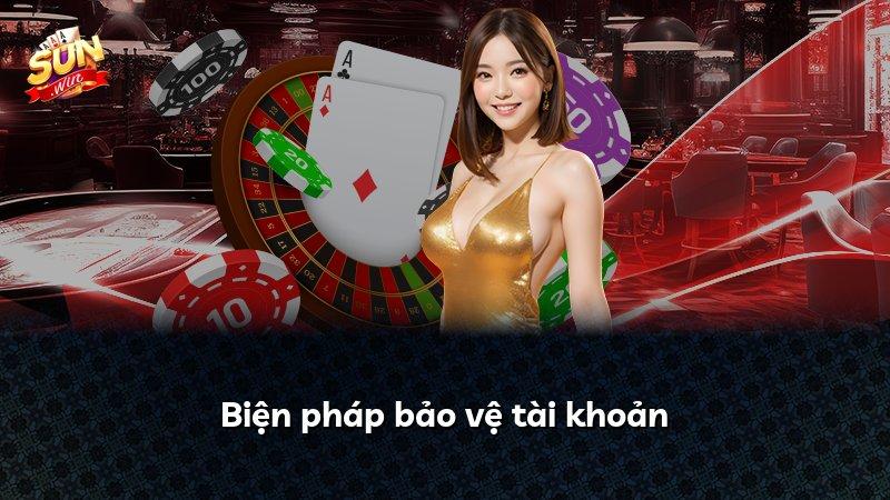 Biện pháp bảo vệ tài khoản