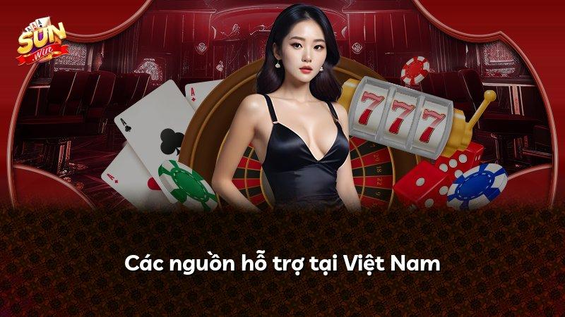 Các nguồn hỗ trợ tại Việt Nam