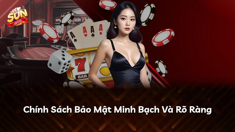 Chính Sách Bảo Mật Minh Bạch Và Rõ Ràng