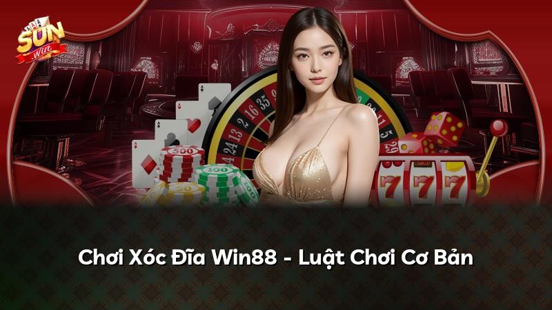 Chơi Xóc Đĩa Win88 - Luật Chơi Cơ Bản