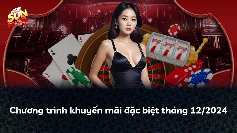 Chương trình khuyến mãi đặc biệt tháng 12/2024