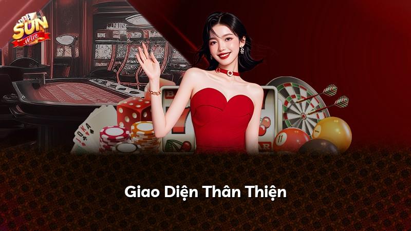 Giao Diện Thân Thiện