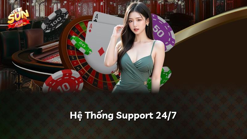 Hệ Thống Support 24/7
