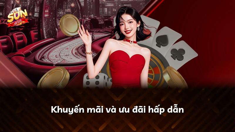 Khuyến mãi và ưu đãi hấp dẫn