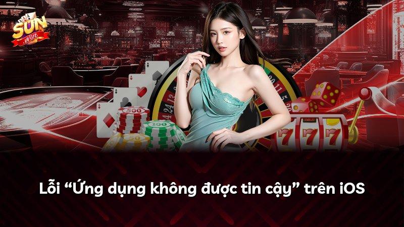 Lỗi “Ứng dụng không được tin cậy” trên iOS