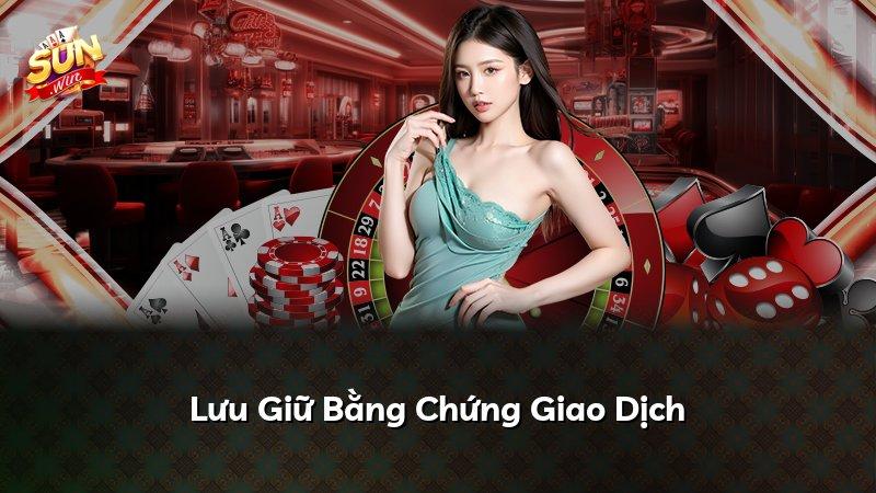 Lưu Giữ Bằng Chứng Giao Dịch