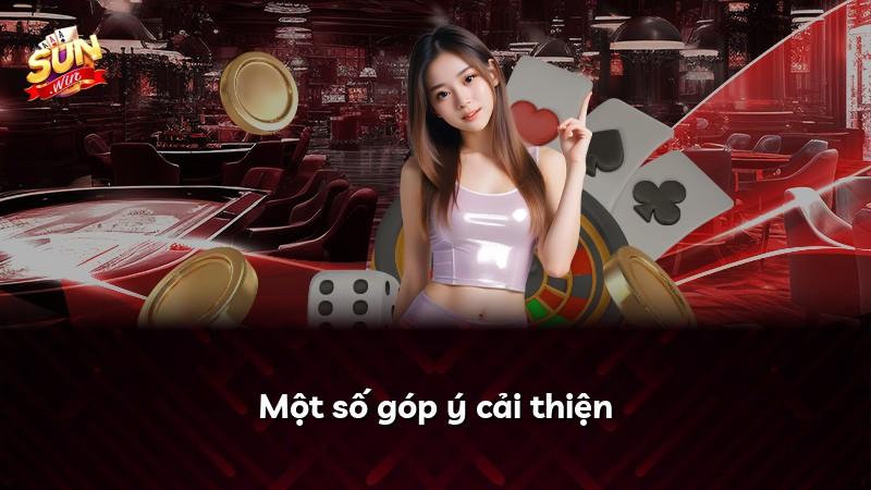 Một số góp ý cải thiện