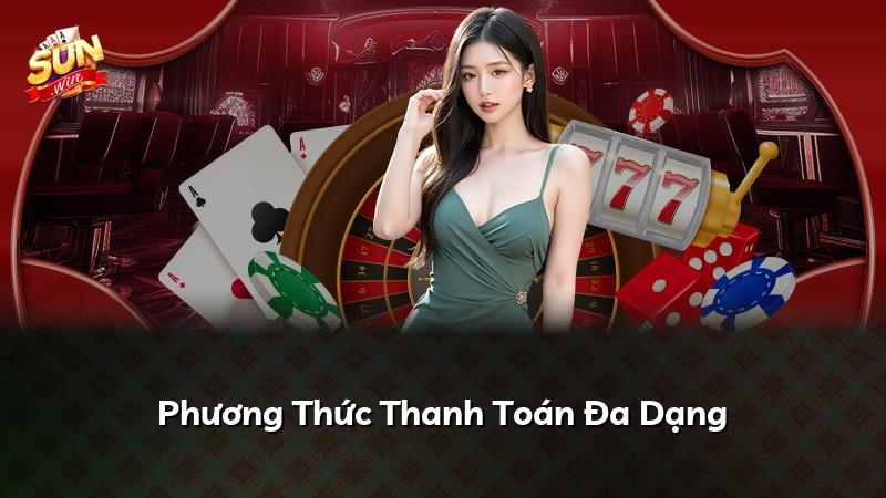 Phương Thức Thanh Toán Đa Dạng