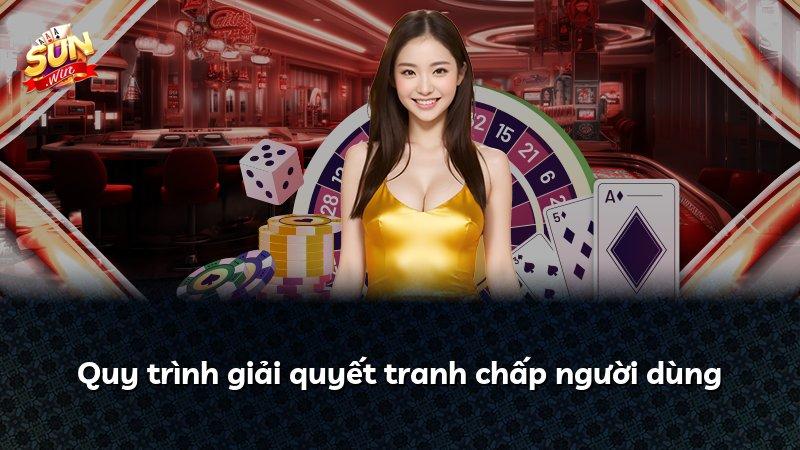 Quy trình giải quyết tranh chấp người dùng