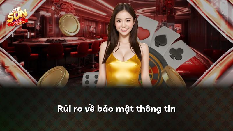 Rủi ro về bảo mật thông tin