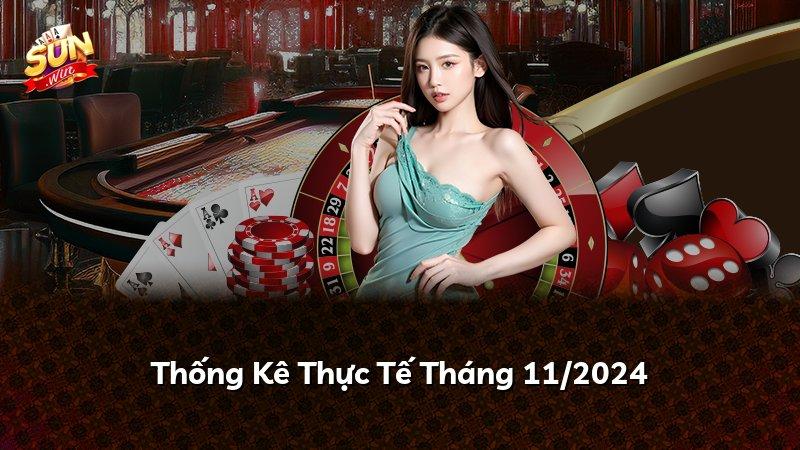 Thống Kê Thực Tế Tháng 11/2024