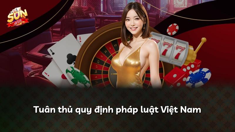 Tuân thủ quy định pháp luật Việt Nam