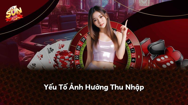 Yếu Tố Ảnh Hưởng Thu Nhập